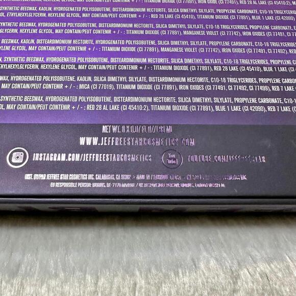 NIB Jeffree Star Queen B*tch Limited Edition Velour Liquid Lipstick Set - Picture 11 of 12